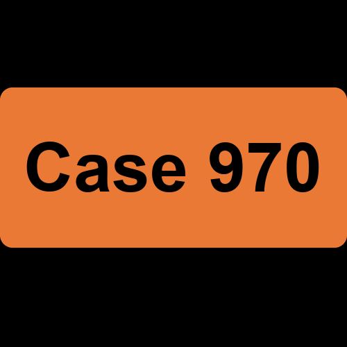 Case 970